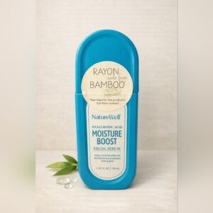 NatureWell Hyaluronic Acid Moisture Boost Facial Serum
